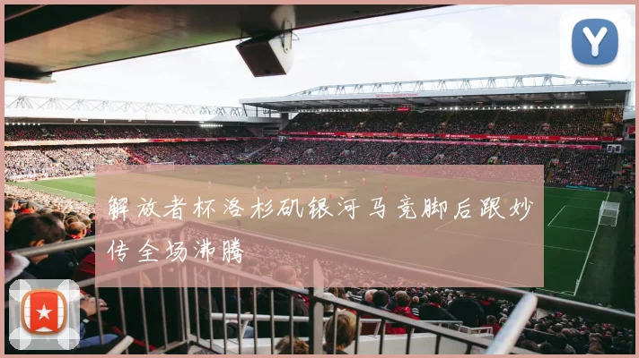 解放者杯洛杉矶银河马竞脚后跟妙传全场沸腾