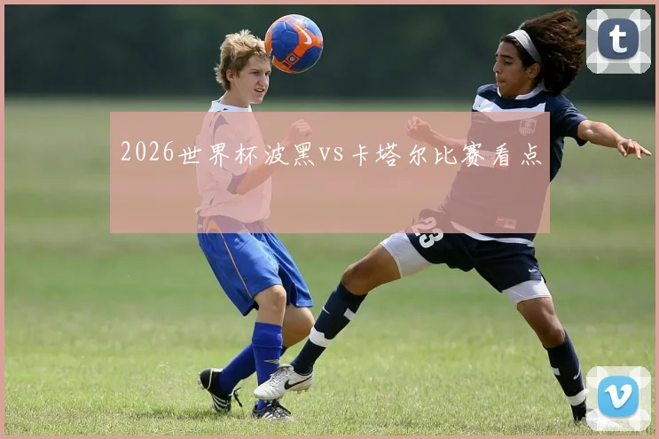 2026世界杯波黑vs卡塔尔比赛看点